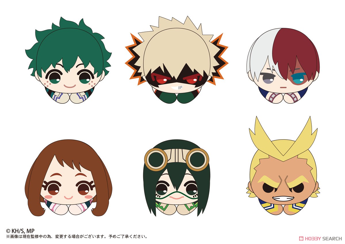 My Hero Academia Hug Character Collection (Set of 6) (Anime Toy) Item picture7