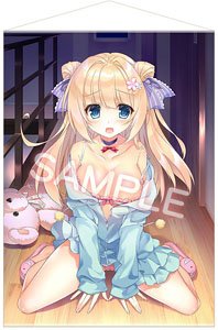 ななろば華 先生描き下ろし ダキカノ 櫛田ころね (くしだころね) A1タペストリー (キャラクターグッズ)