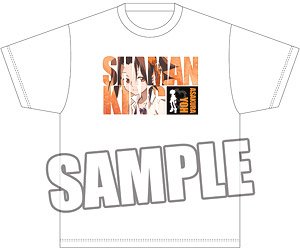 SHAMAN KING Tシャツ 「麻倉葉」 (キャラクターグッズ)