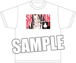 SHAMAN KING Tシャツ 「ハオ」 (キャラクターグッズ)