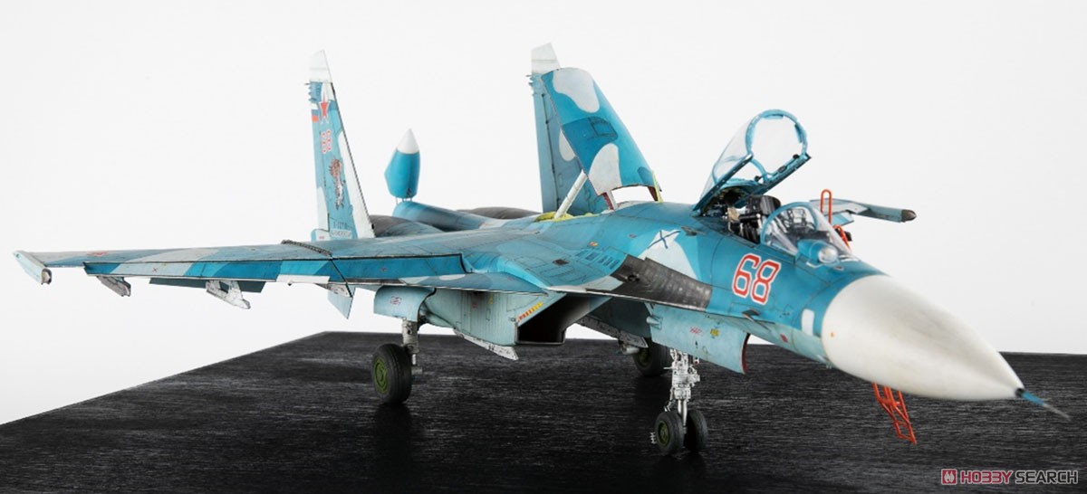 Su-33 フランカーD ロシア海軍艦上戦闘機 (プラモデル) 商品画像1