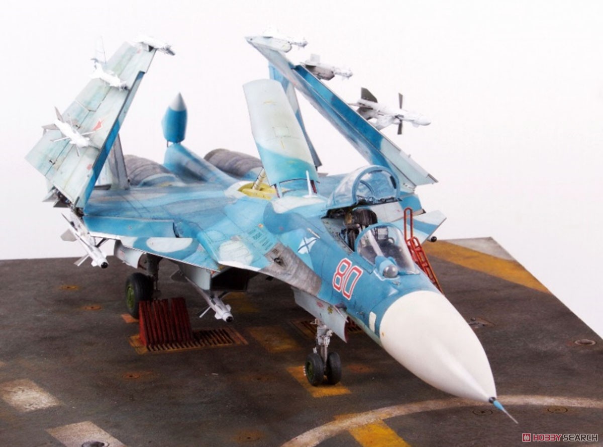 Su-33 フランカーD ロシア海軍艦上戦闘機 (プラモデル) 商品画像2