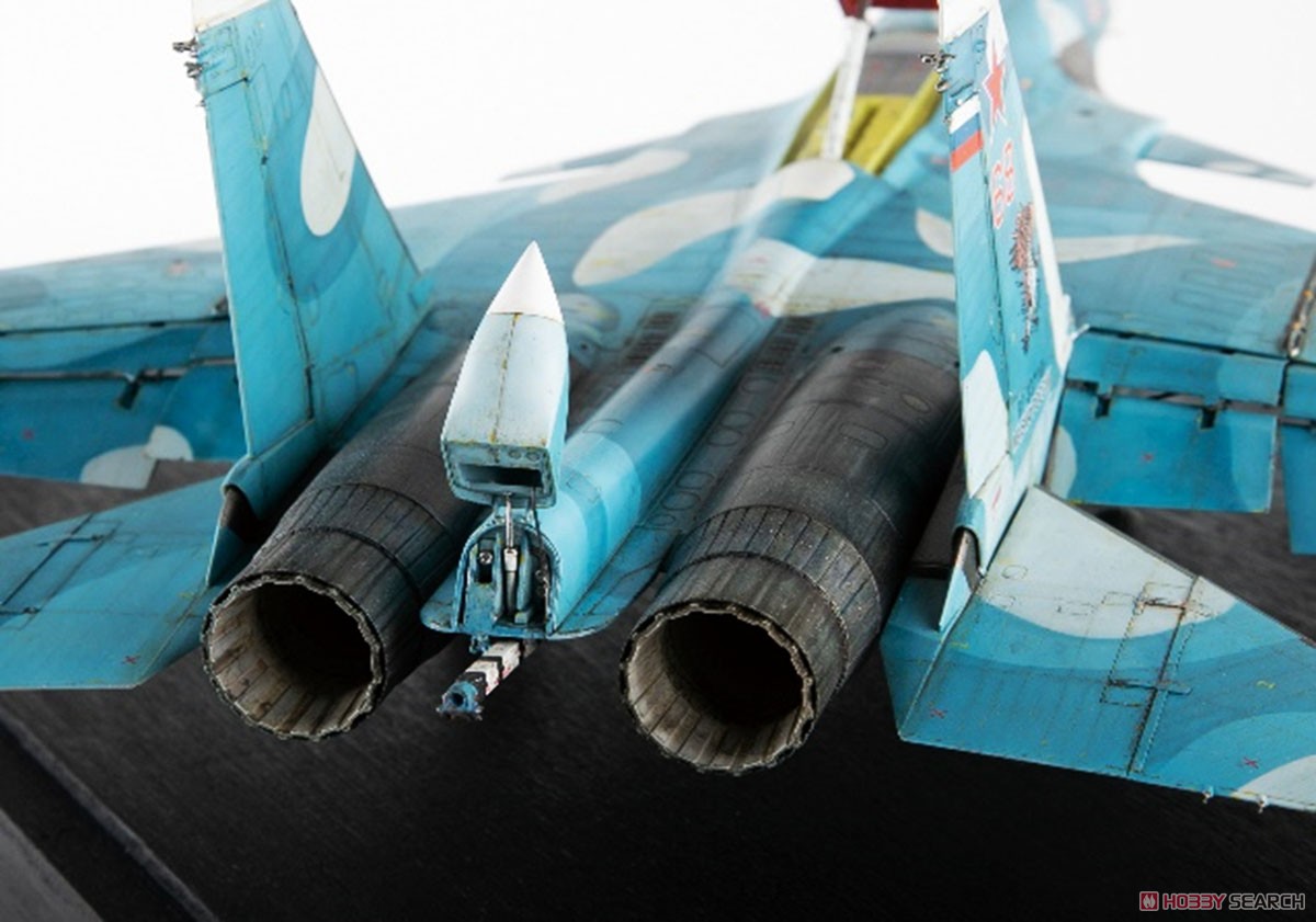 Su-33 フランカーD ロシア海軍艦上戦闘機 (プラモデル) 商品画像4