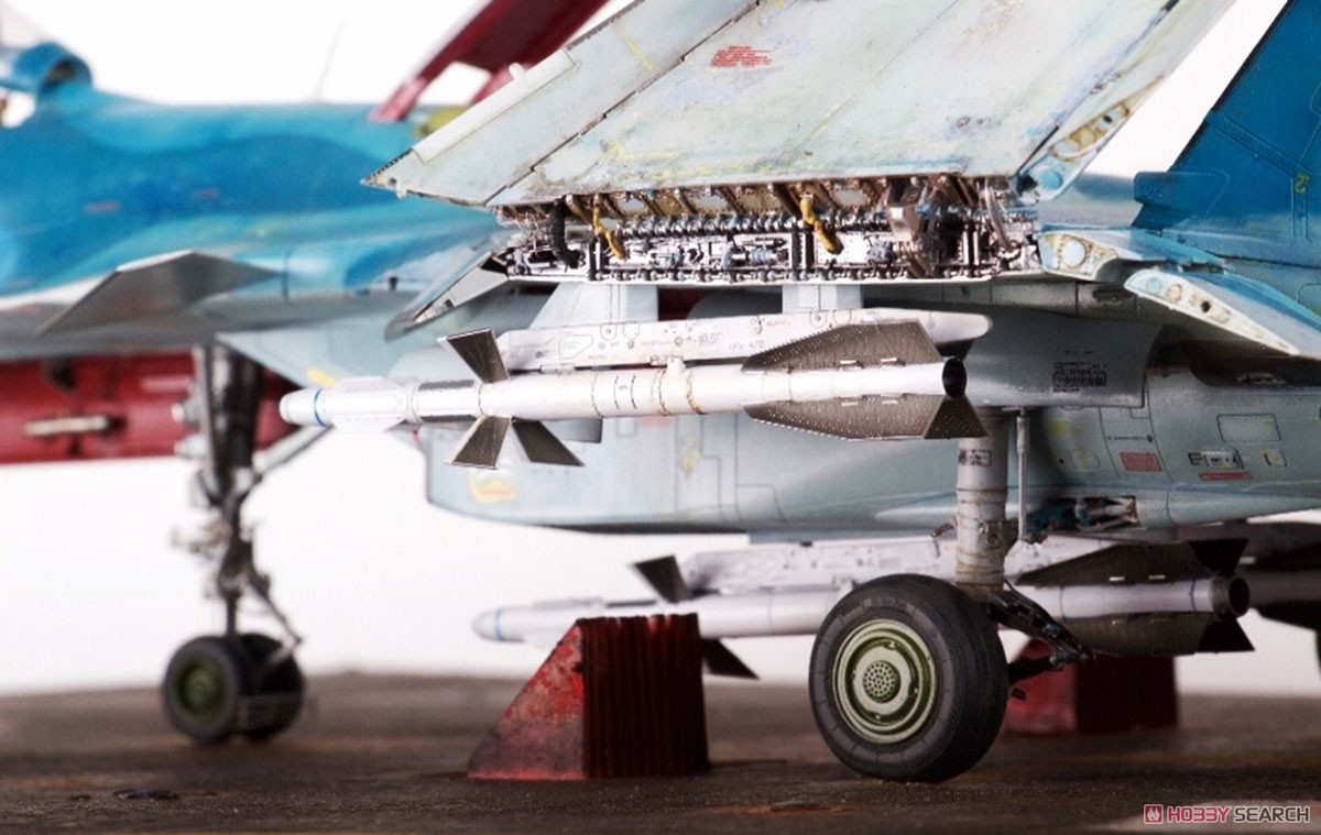 Su-33 フランカーD ロシア海軍艦上戦闘機 (プラモデル) 商品画像5