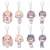 A Couple of Cuckoos Trading Tehepero Glitter Acrylic Key Ring (Set of 8) (Anime Toy) Item picture1