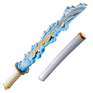 Demon Slayer: Kimetsu no Yaiba DX Nichirin Blade -Zenitsu Agatsuma- (Character Toy)