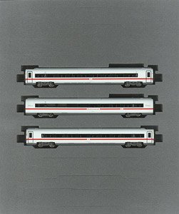 ICE4 Additional Set A Three Car Set (Add-on 3-Car Set) (Model Train)