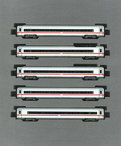 ICE4 Additional Set B Five Car Set (Add-on 5-Car Set) (Model Train)