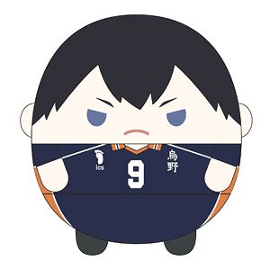 ハイキュー!! ふわコロりんBIG B：影山飛雄 (キャラクターグッズ)