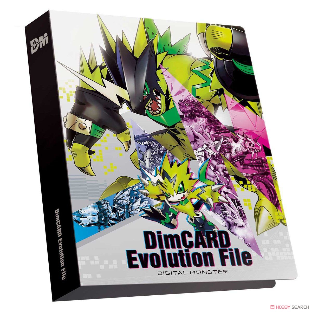 DimCARD Evolution File (キャラクタートイ) 商品画像1