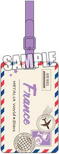 Hetalia: World Stars Luggage Tag [France] (Anime Toy)