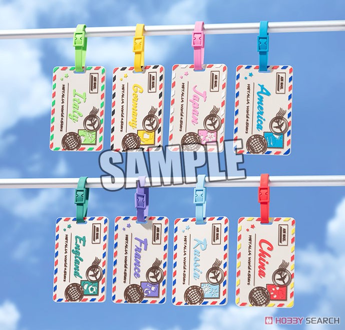 Hetalia: World Stars Luggage Tag [France] (Anime Toy) Other picture2