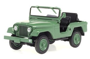 Charlie`s Angels (1976-1981 TV Series) - 1952 Willys M38 A1 (ミニカー)