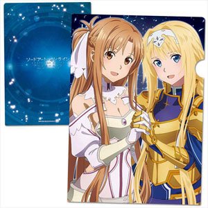 Sword Art Online: Alicization - War of Underworld Clear File F (Anime Toy)