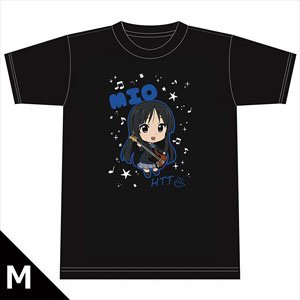 K-on! T-Shirt [Mio Akiyama] M Size (Anime Toy)
