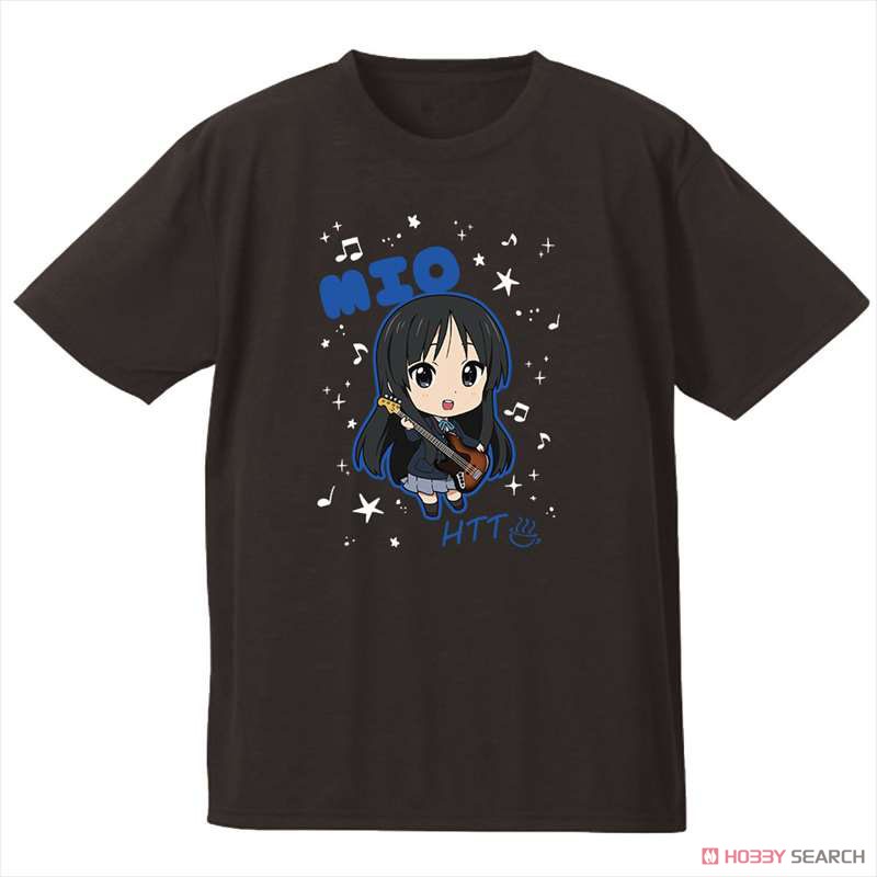 K-on! T-Shirt [Mio Akiyama] XL Size (Anime Toy) Item picture3