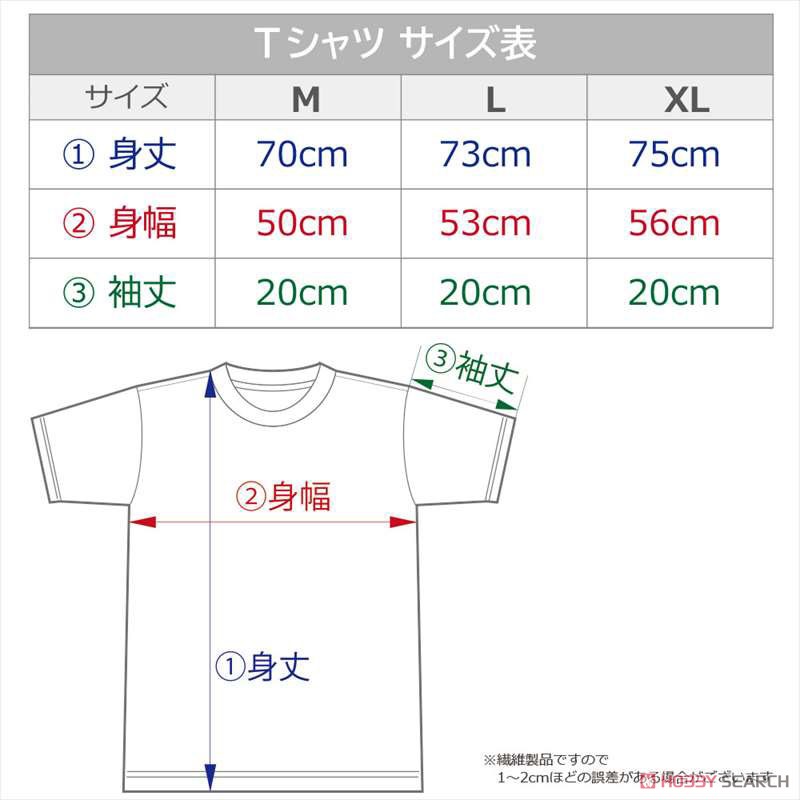 K-on! T-Shirt [Mio Akiyama] XL Size (Anime Toy) Other picture1
