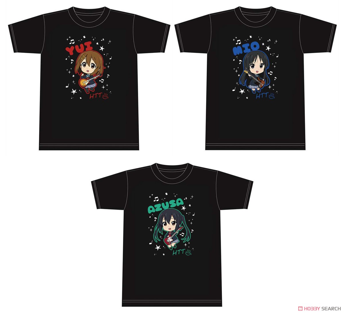 K-on! T-Shirt [Mio Akiyama] XL Size (Anime Toy) Other picture2