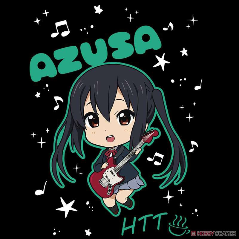 K-on! T-Shirt [Azusa Nakano] L Size (Anime Toy) Item picture2
