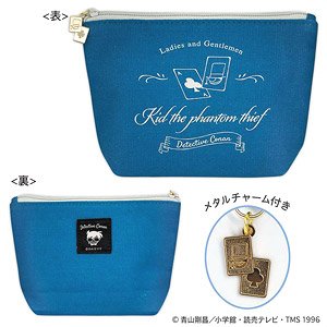 Detective Conan Canvas Pouch (Classical Kid) (Anime Toy)