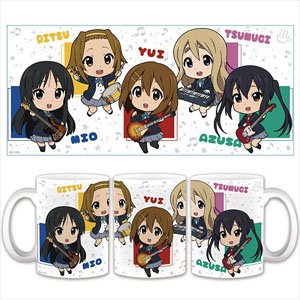 K-on! Mug Cup (Anime Toy)