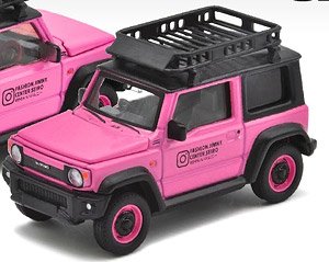 Kawaii Jimny Sierra Sakura Pink (Diecast Car)