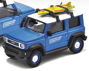 Kawaii Jimny Sierra Sky Blue (Diecast Car)