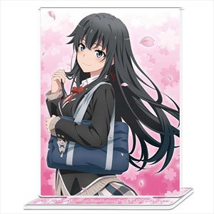 My Teen Romantic Comedy Snafu Climax Acrylic Portrait A [Yukino Yukinoshita] (Anime Toy)