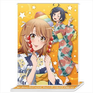 My Teen Romantic Comedy Snafu Climax Acrylic Portrait B [Iroha Isshiki & Komachi Hikigaya] (Anime Toy)