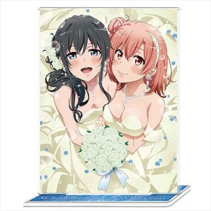 My Teen Romantic Comedy Snafu Climax Acrylic Portrait C [Yukino Yukinoshita & Yui Yuigahama] (Anime Toy)