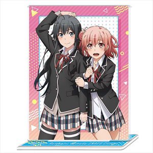 My Teen Romantic Comedy Snafu Climax Acrylic Portrait D [Yukino Yukinoshita & Yui Yuigahama] (Anime Toy)