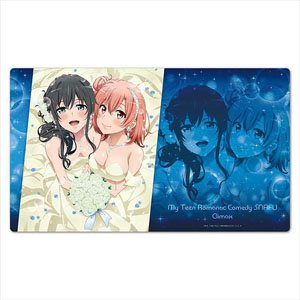 My Teen Romantic Comedy Snafu Climax Character Rubber Mat A [Yukino & Yui] (Anime Toy)