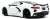 2020 シボレー コルベット スティングレイ ホワイト (ミニカー) 商品画像2