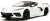 2020 シボレー コルベット スティングレイ ホワイト (ミニカー) 商品画像1