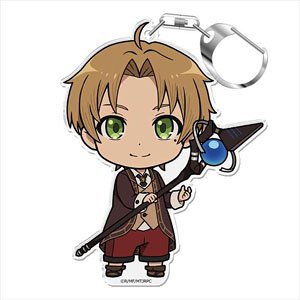 Mushoku Tensei: Jobless Reincarnation Puni Colle! Key Ring (w/Stand) Rudeus Greyrat (Anime Toy)