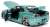 F&F ニッサン スカイライン GT-R (BNR34) ライトグリーンメタリック (ブライアン) (ミニカー) 商品画像2