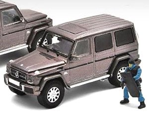 メルセデスベンツ G63 ダコタブラウン SDU (ミニカー)