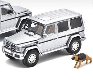 Mercedes-Benz G63 Palladium Silver SDU (Diecast Car)