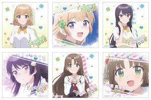 Osananajimi ga Zettai ni Makenai Love Comedy Trading Puchi Canvas Collection (Set of 6) (Anime Toy)
