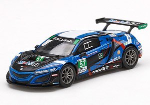 Acura NSX GT3 EVO IMSA デイトナ24時間 2020 #57 (左ハンドル) (ミニカー)