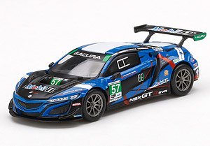 Acura NSX GT3 EVO IMSA デイトナ24時間 2020 #57 (左ハンドル) (ミニカー)