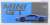 Ford GT Liquid Blue (LHD) (Diecast Car) Package1