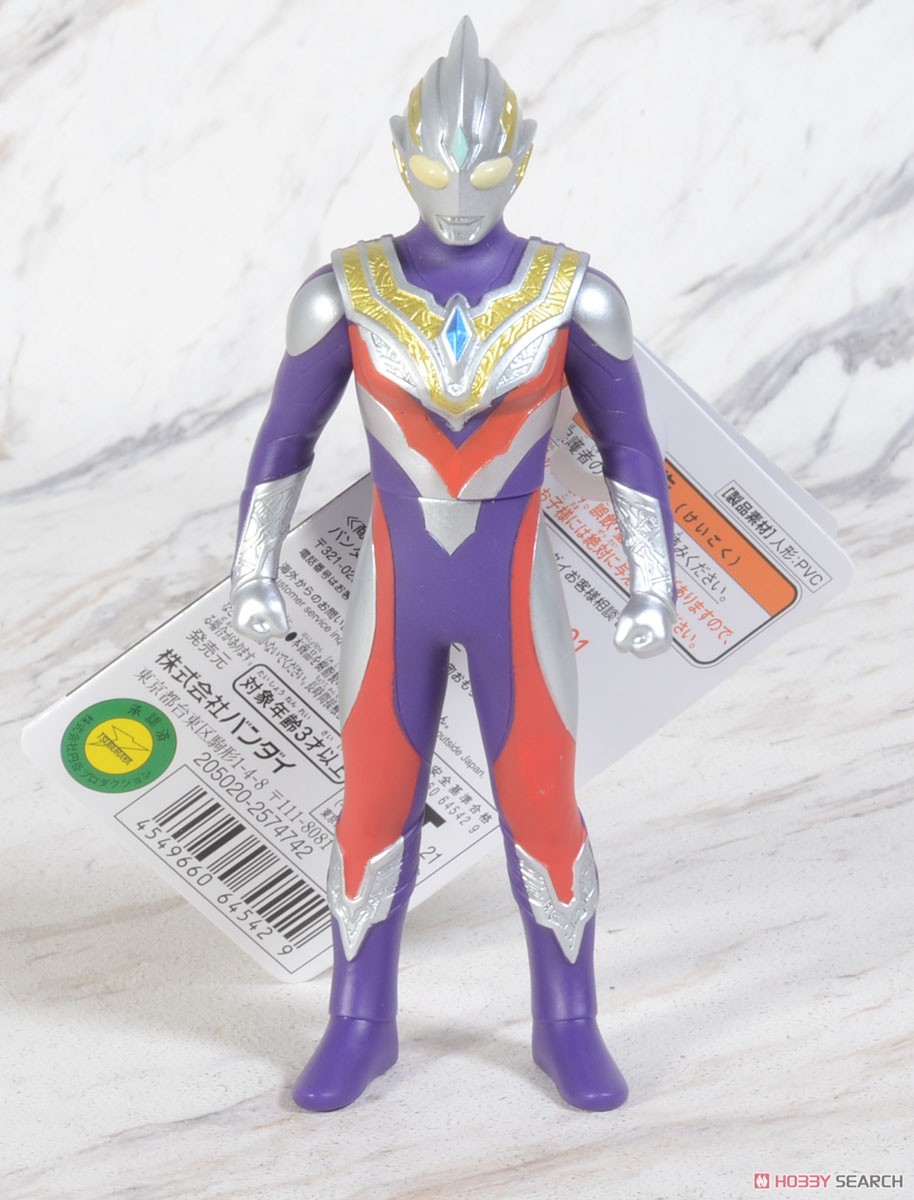 Ultra Hero Series 80 Ultraman Trigger Multi Type (Character Toy) Item picture2