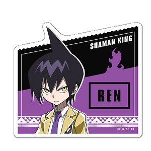 SHAMAN KING ぺたまにあ M Vol.1 03 道蓮 (キャラクターグッズ)