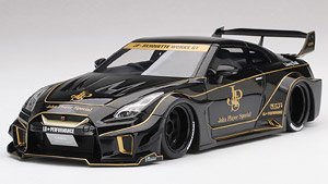 LB-Silhouette WORKS GT Nissan 35GT-RR バージョン 1 JPS (ミニカー)