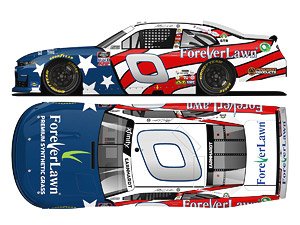 ジェフリー・アーンハート #0 FOREVERLAWN スローバック シボレー カマロ NASCAR Xfinityシリーズ 2021 (ミニカー)