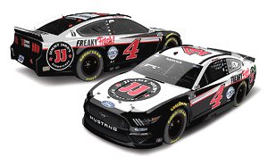 `ケヴィン・ハーヴィック` #4 ジミー・ジョンズ フォード マスタング NASCAR 2021 (ミニカー)