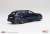 Audi RS 6 Avant Carbon Black Navarra Blue Metallic (Diecast Car) Item picture3