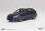 Audi RS 6 Avant Carbon Black Navarra Blue Metallic (Diecast Car) Item picture1