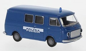 (HO) Fiat 238 Police Car (IT) 1966 (Model Train)
